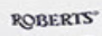 ROBERTS