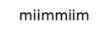 miimmiim