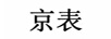 京表