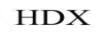 HDX