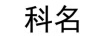 科名