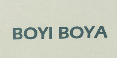 BOYI BOYA