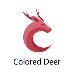 Colored Deer