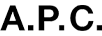 A.P.C.