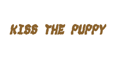 kiss the puppy