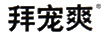 拜寵爽