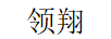 領(lǐng)翔
