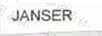 JANSER