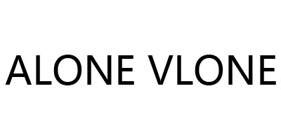 ALONE VLONE