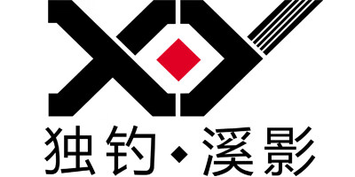 獨(dú)釣溪影
