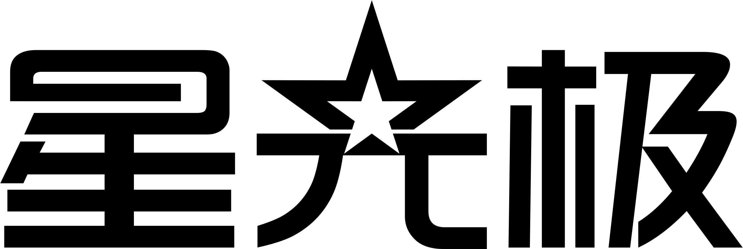 星光極
