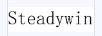 STEADYWIN