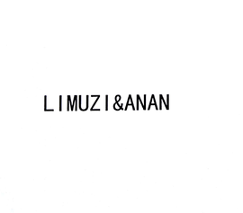 LIMUZI&ANAN