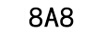 8A8