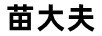 苗大夫