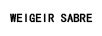 WEIGEIR SABRE