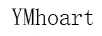 YMhoart