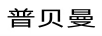 普貝曼