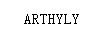 ARTHYLY