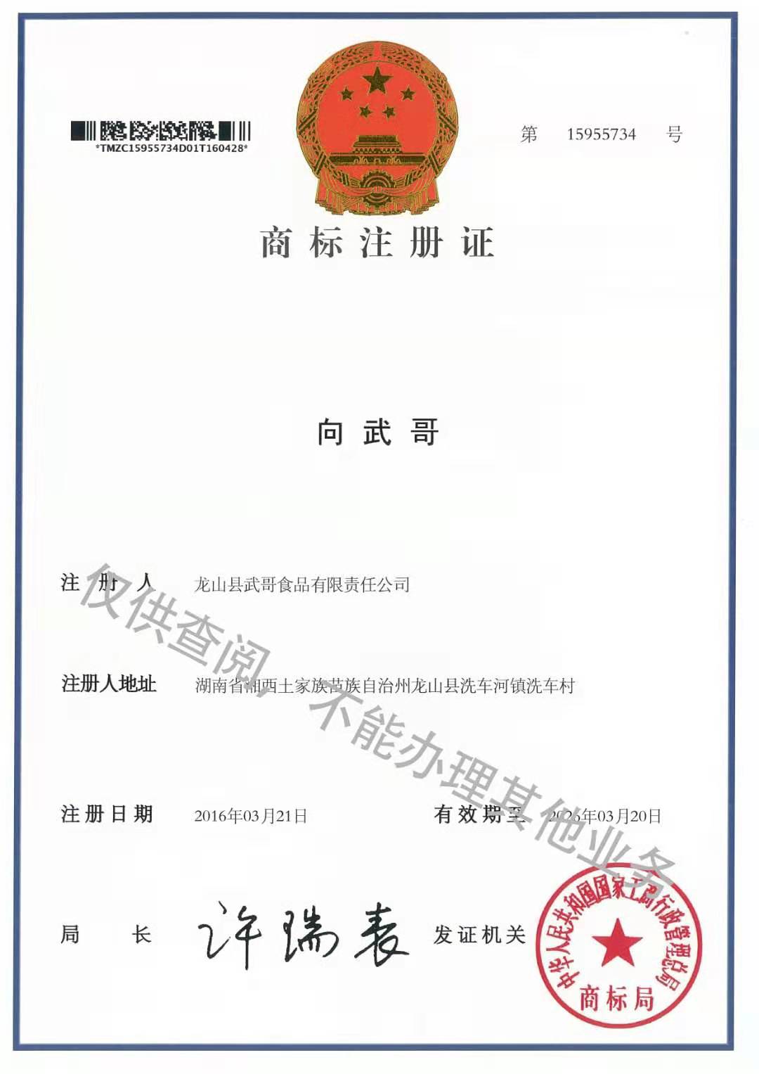 向武哥