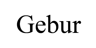 Gebur