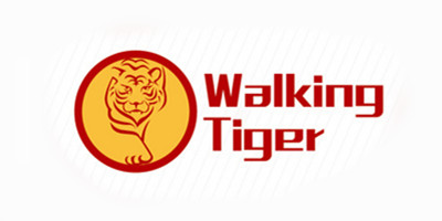 walking tiger