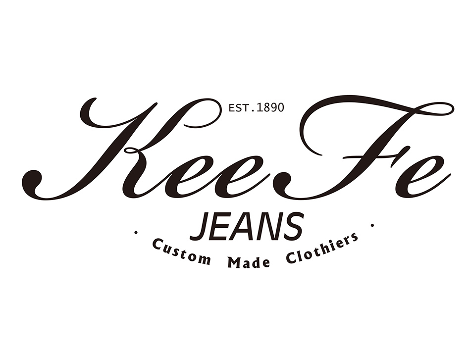 Kee Fe JEANS Custom Made CIothiers EST 1890