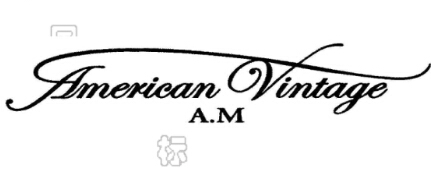 American vintage A.M