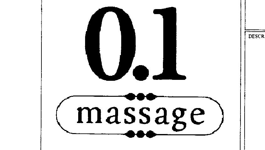 0.1 massage