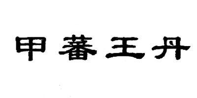 甲蕃王丹