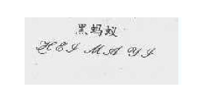 黑螞蟻