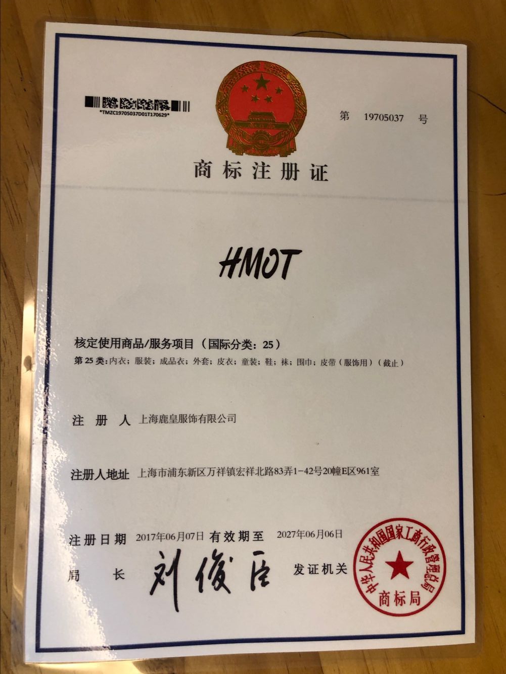 HMOT