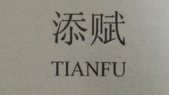 添賦（TIANFU）