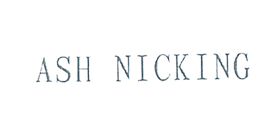 ASH NICKING