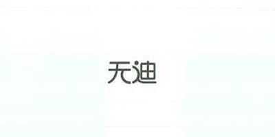 無(wú)迪