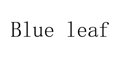 藍葉（Blue leaf）