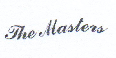 The masters