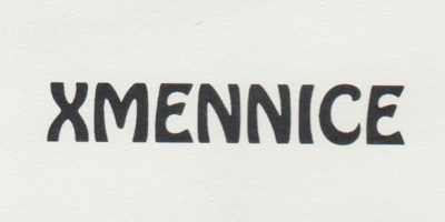 XMENNICE