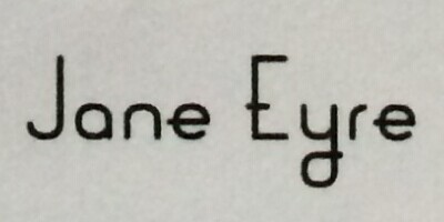 JaneEyre