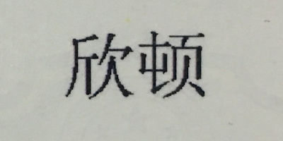 欣頓