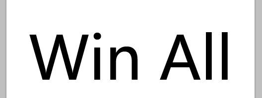 Win All