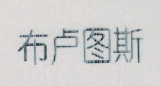 布盧圖斯