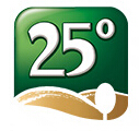 25度（25°）