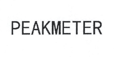 PEAKMETER