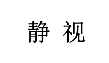 靜視