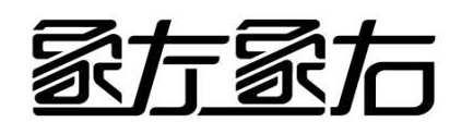 象左象右