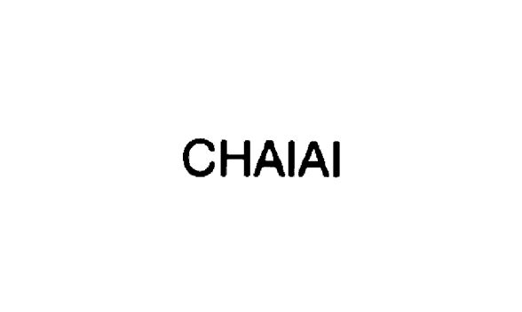 CHAIAI