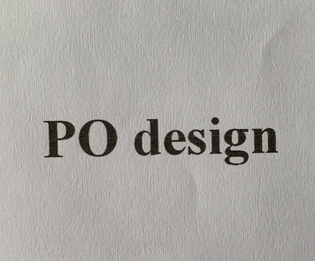 PO Design