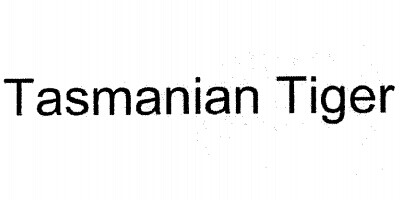 Tasmanian Tiger
