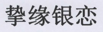 摯緣銀戀